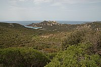 Sartenais, Cala di Roccapina 4 (von der N196 Ri. Bonifacio).JPG